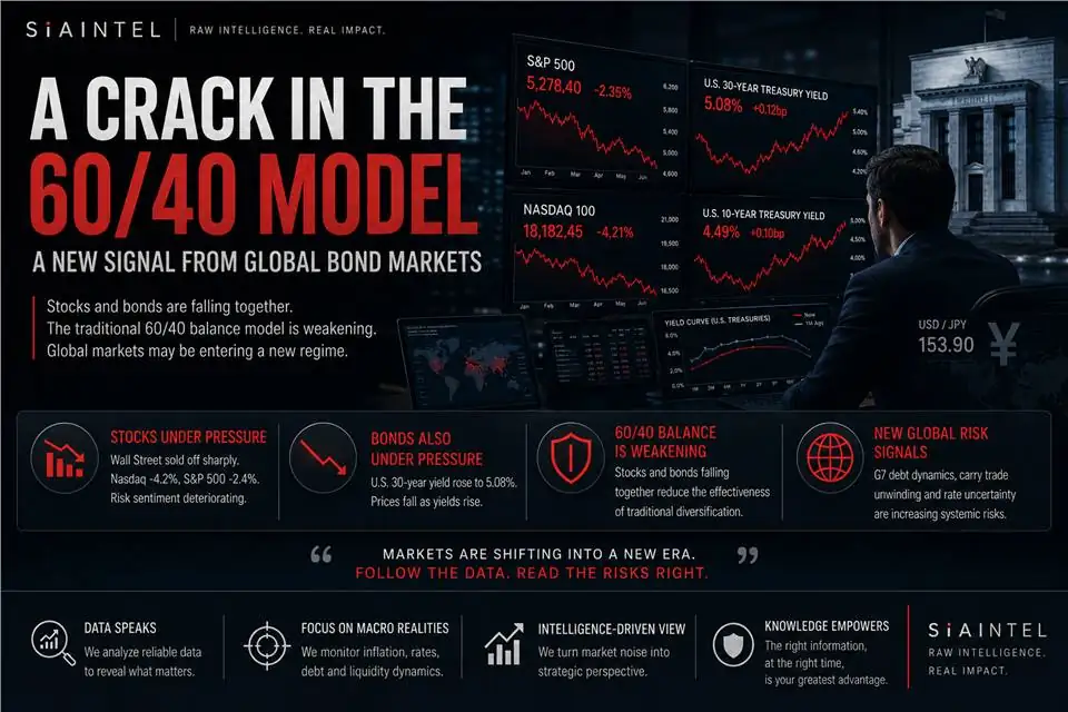 The 60/40 Breakdown: The Hidden Crack in Global Bond Markets article image