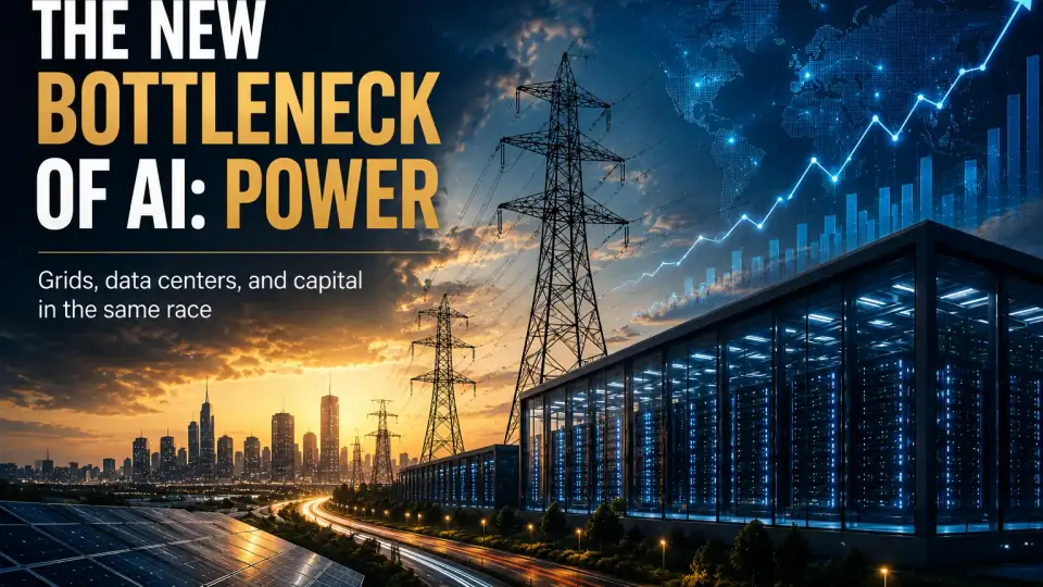 While Everyone Watches Chips, AI’s Next Bottleneck Is Power, Grids and Capital article image