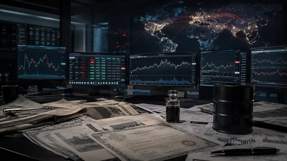 The Perfect Financial Storm: Bonds, Oil and Currencies Are Trapping Sovereigns article image