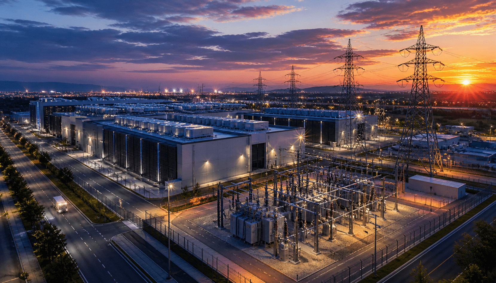 AI Data Center Investment Wave Reshapes Chip Demand and Global Power Markets
