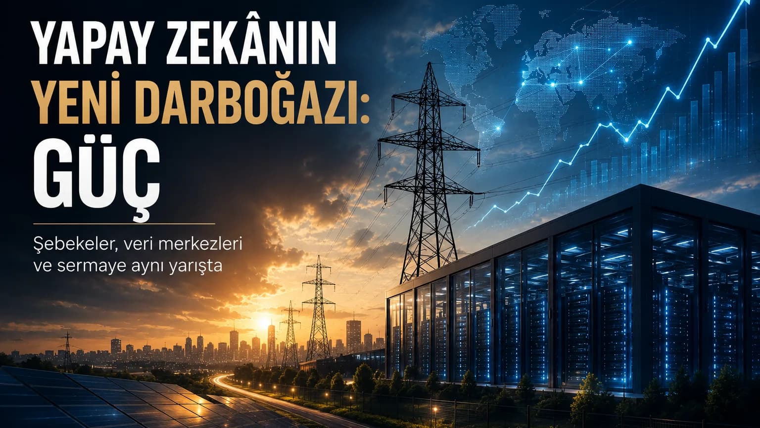 Herkes Çipleri Konuşurken Yapay Zekânın Yeni Darboğazı Güç, Şebeke ve Sermaye Oluyor