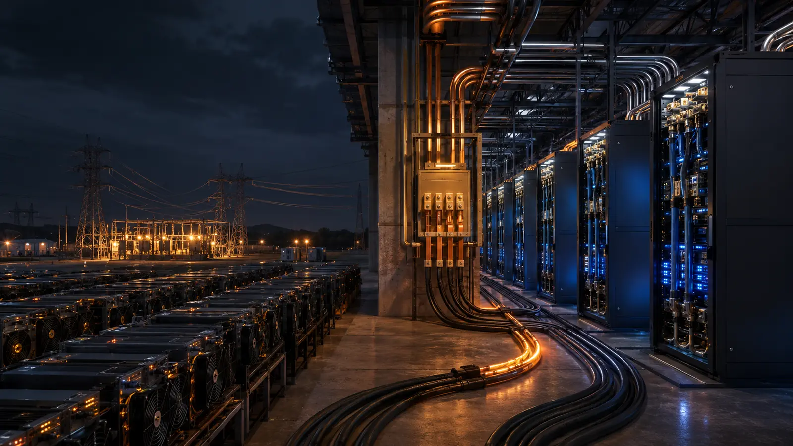 Bitcoin Miners Are Selling Their Power to AI—Google and NVIDIA Are Financing the Shift