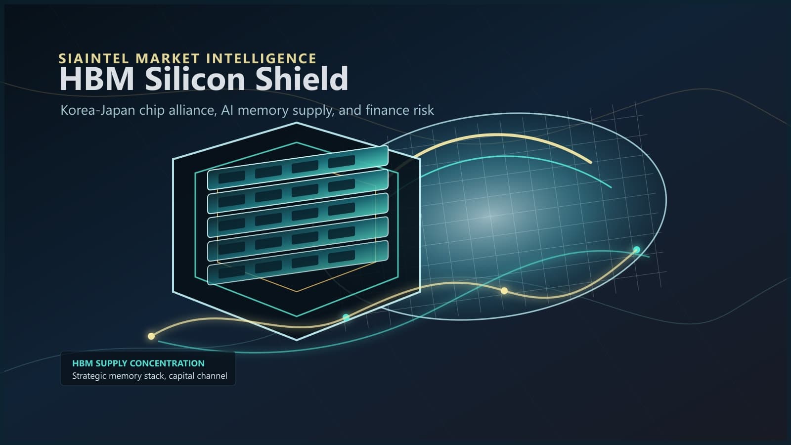 The HBM Silicon Shield: Why the Korea-Japan Chip Alliance is the AI Era's New Finance Nexus