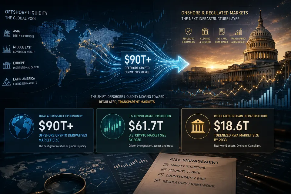 Regulated Crypto Perpetuals Enter U.S. Market: A Market-Structure Shift