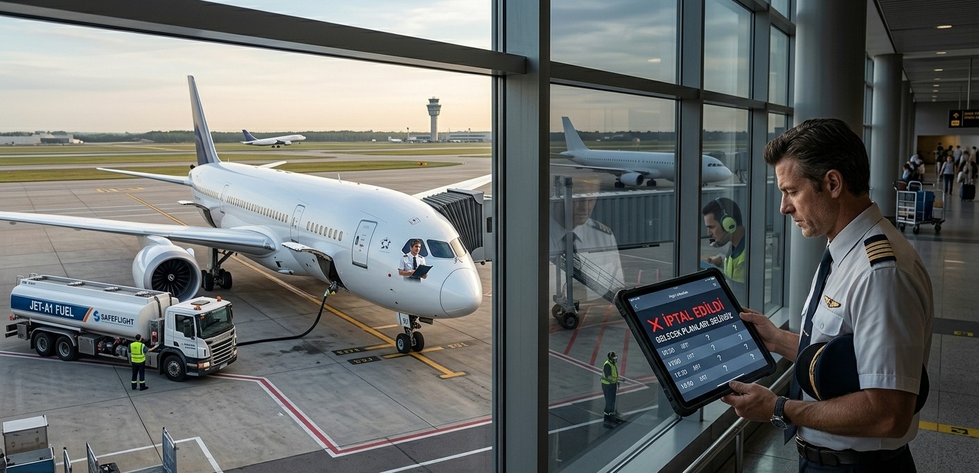 Fuel Pressure in the Skies: Why Flexible Tickets Are Becoming Travel Protection