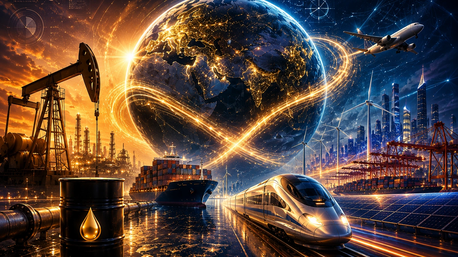 Oil Money Is Quietly Buying AI’s Brain: The New Petrodollar Loop